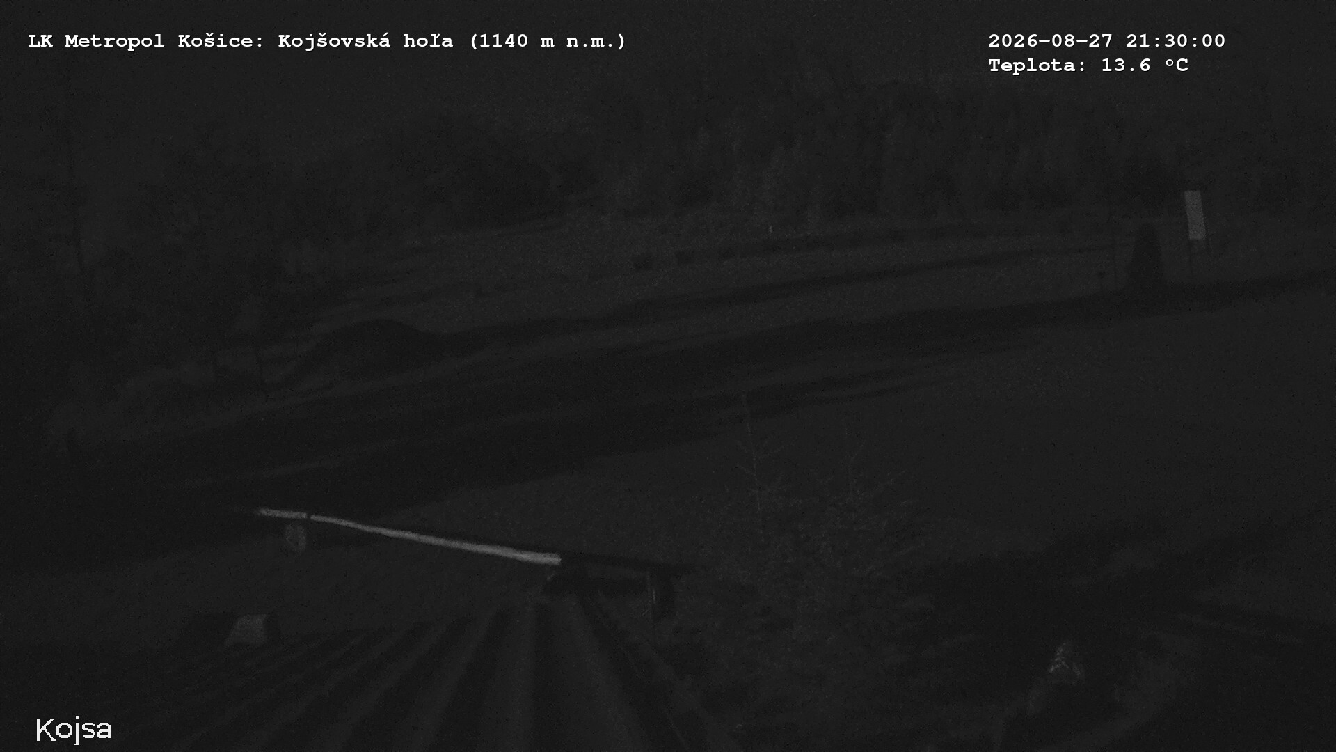 Webkamera Kojšovská hoľa – bežecké trate
